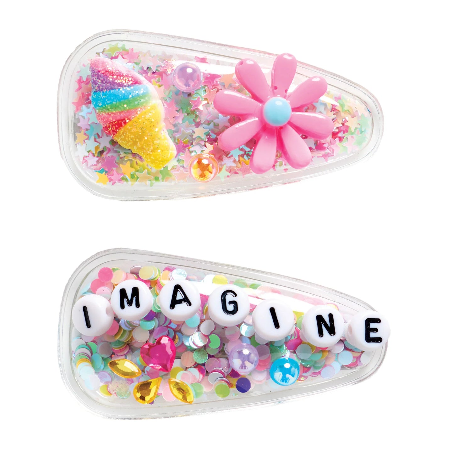 Decora tus Propios Ganchos de Pelo - Chic Boutique Hair Clips