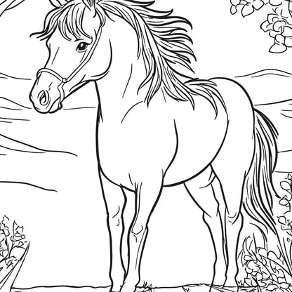 Farm Friends XXL Coloring Book - Libro de Pintar XXL Animales Granja