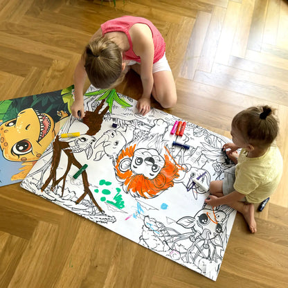 Space Race XXL Coloring Book - Libro de Pintar XXL Espacio