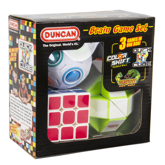 Combo de 3 Cubos Tipo Rubix - Serpent Snake, Quick Cube y Color Shift