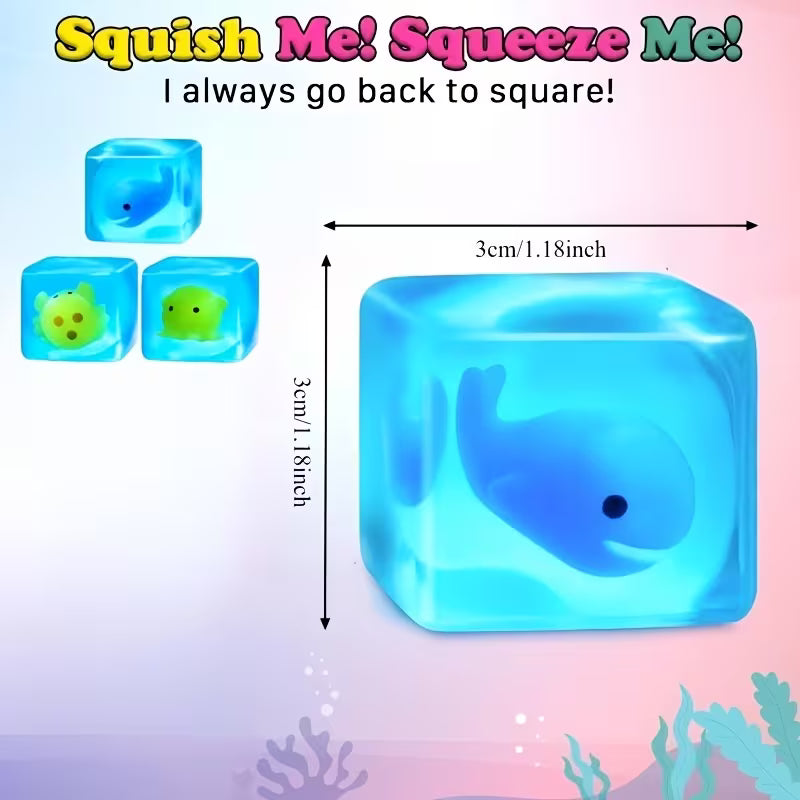 Squishies debajo del mar