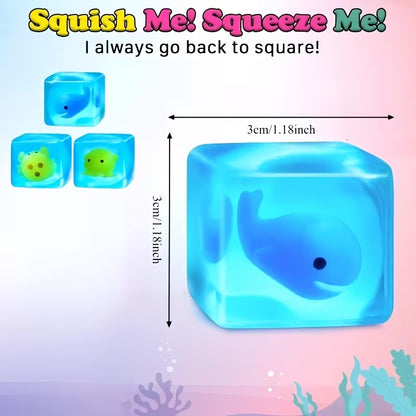 Squishies debajo del mar