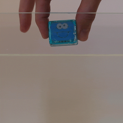 Set de 4 Cubos que Brillan en la Oscuridad - Calle Sesamo