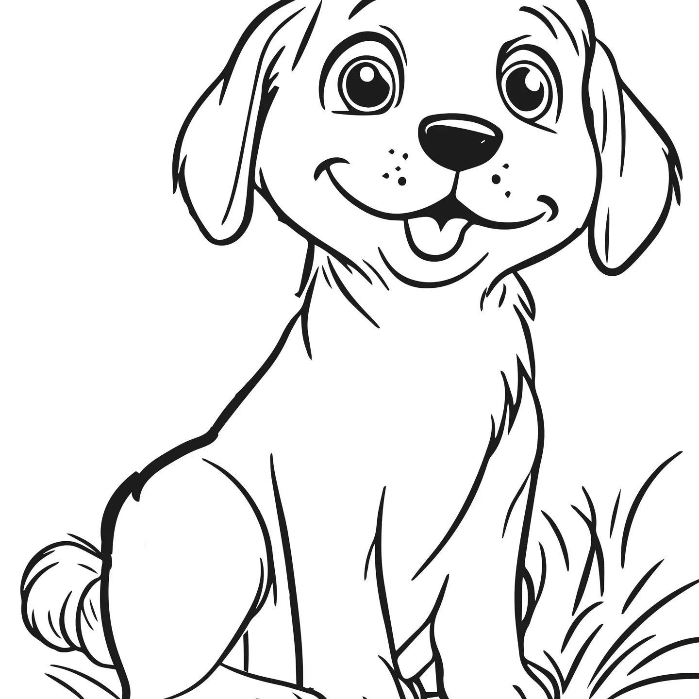 Farm Friends XXL Coloring Book - Libro de Pintar XXL Animales Granja