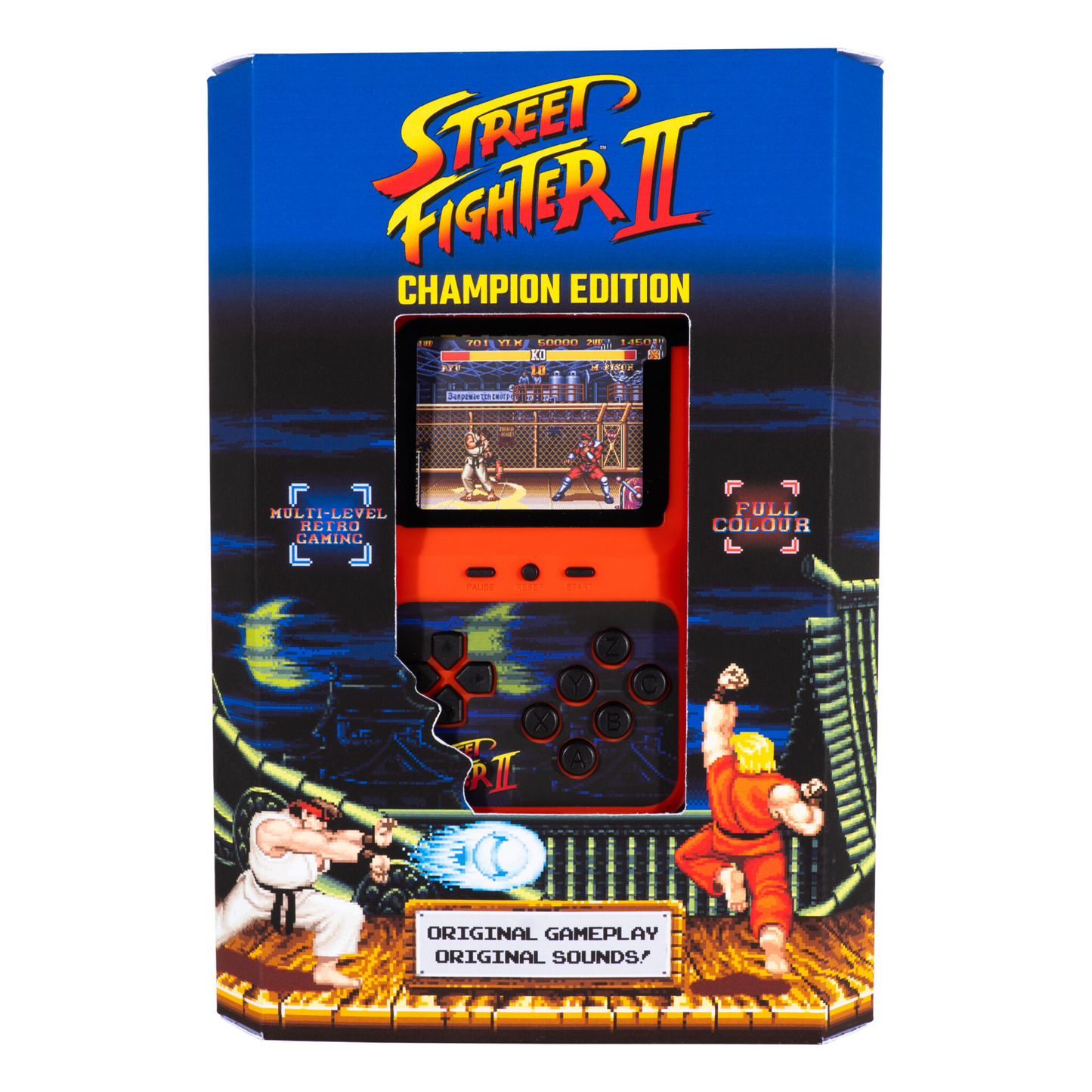 Street Fighter II Color Handhe