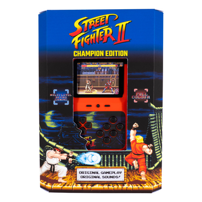 Street Fighter II Color Handhe