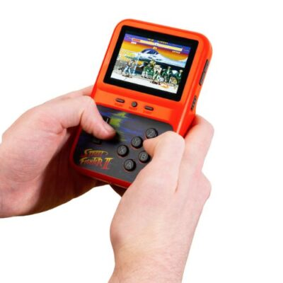 Street Fighter II Color Handhe