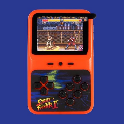 Street Fighter II Color Handhe