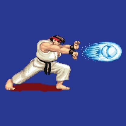 Street Fighter II Color Handhe