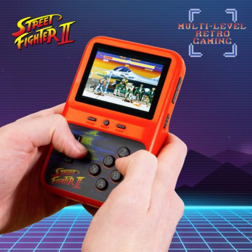 Street Fighter II Color Handhe
