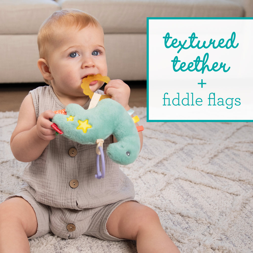 Pull & Shake Jittery Pal - Dino