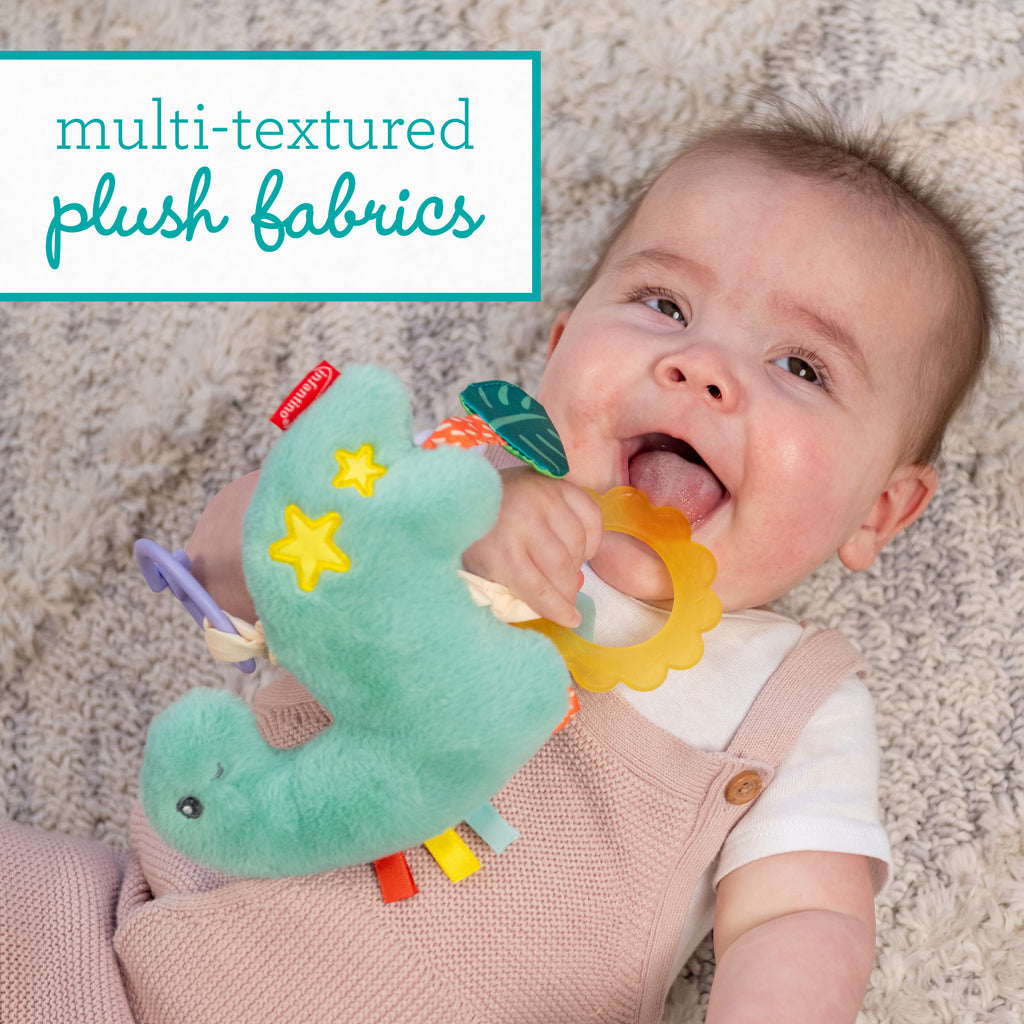 Pull & Shake Jittery Pal - Dino