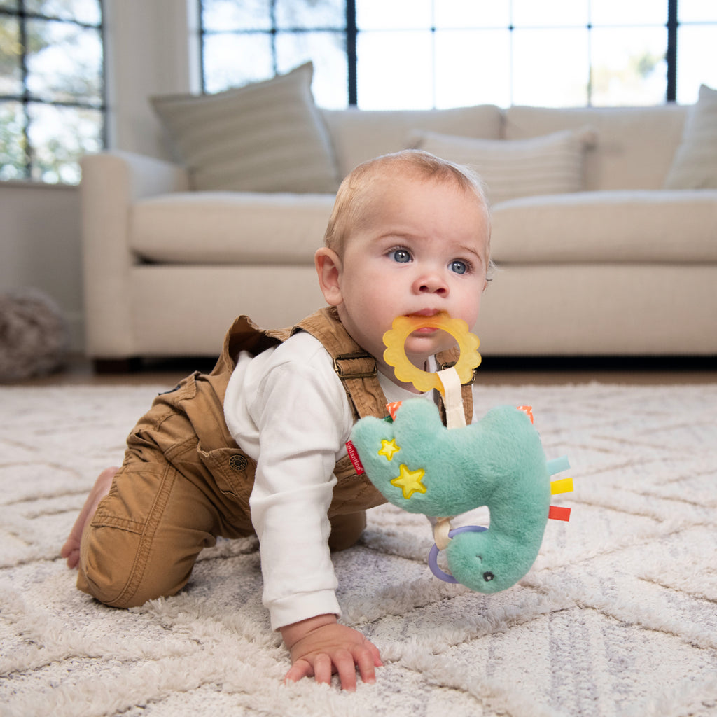 Pull & Shake Jittery Pal - Dino