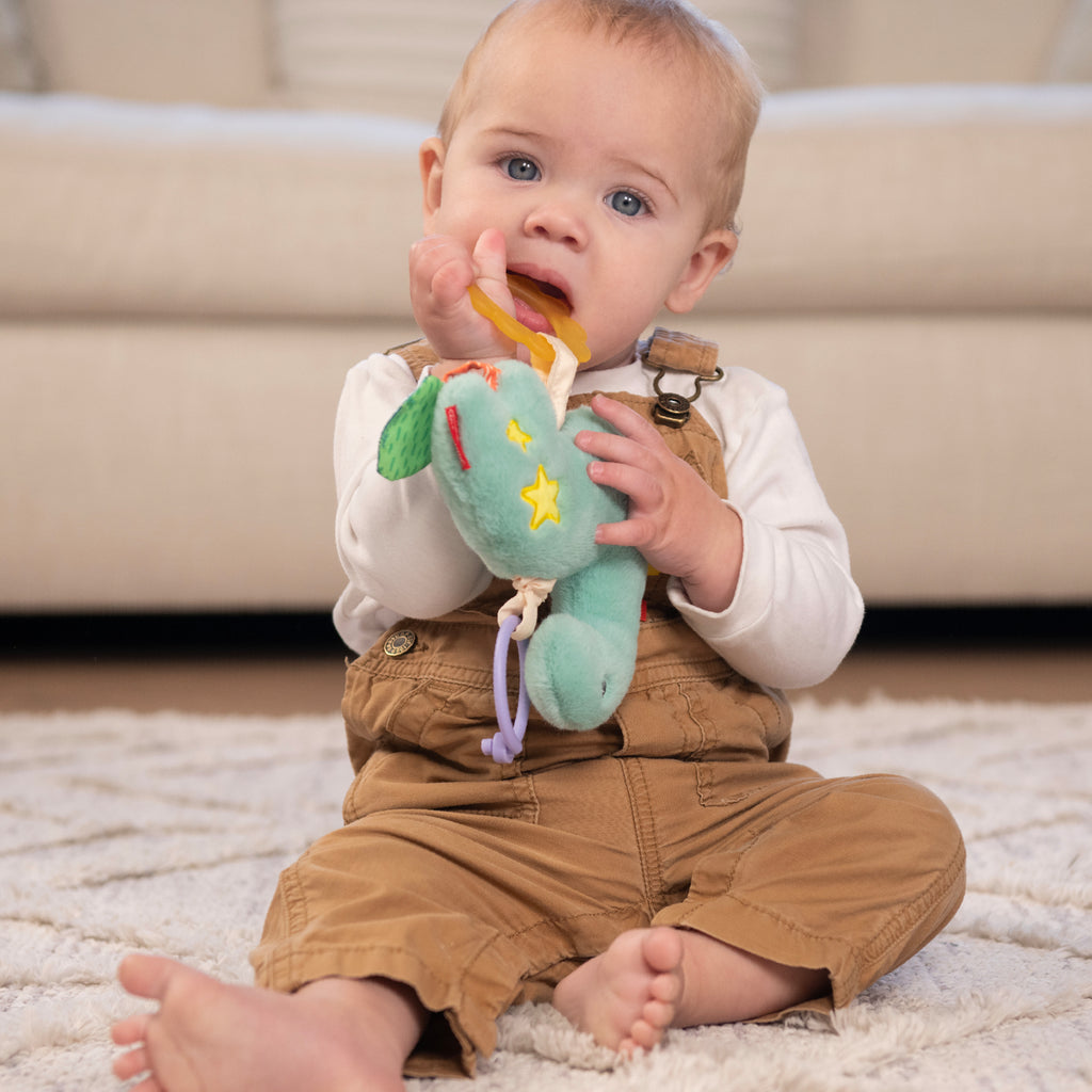 Pull & Shake Jittery Pal - Dino