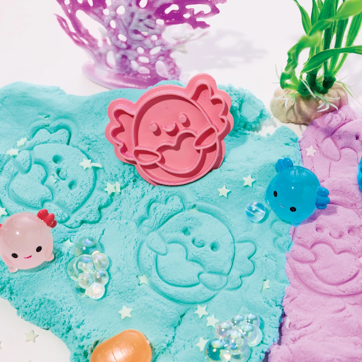 Pack Sensorial - Axolotl