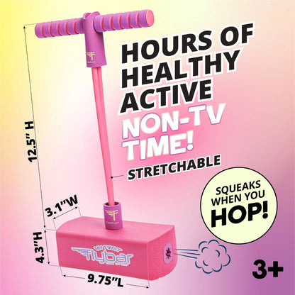 My First Pogo Jumper - Rosado y Morado