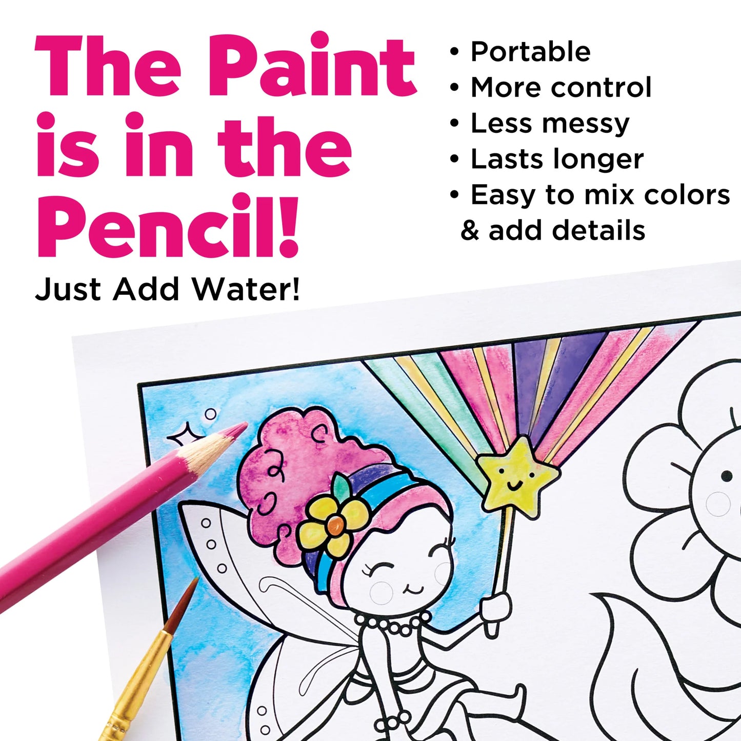 Pinta por Numeros Foil Fun - Wall Art