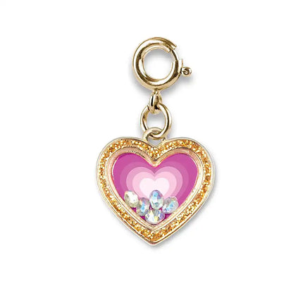 Gold Heart Shaker Chamr - Coctelera de corazón de oro