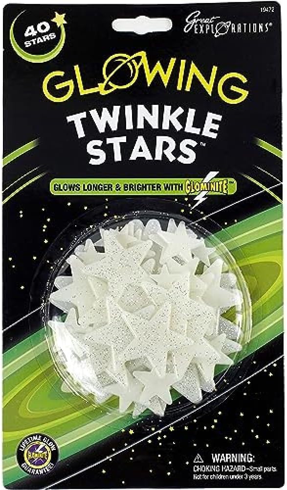 Sets de Estrellas que Brillan en la Oscuridad
