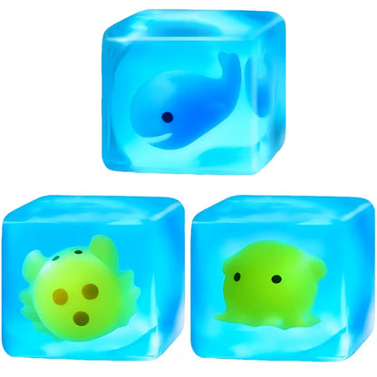 Squishies debajo del mar