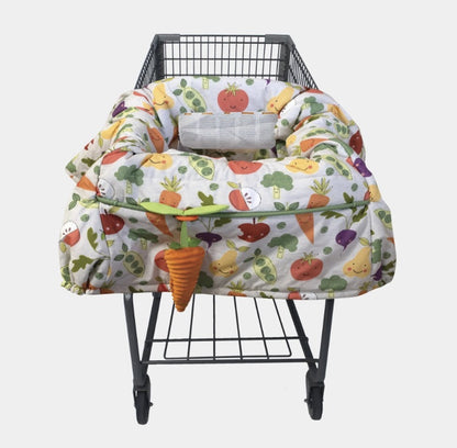 Shopping Cart/ High chair Cover (Cobertor de Carretilla y Silla)