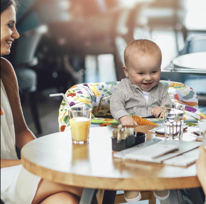 Shopping Cart/ High chair Cover (Cobertor de Carretilla y Silla)