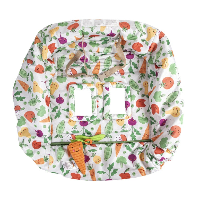 Shopping Cart/ High chair Cover (Cobertor de Carretilla y Silla)