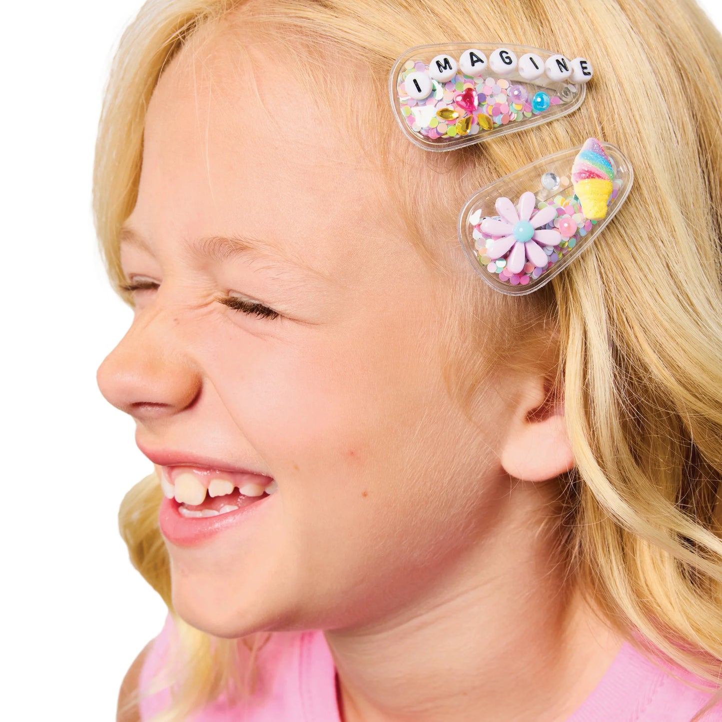 Decora tus Propios Ganchos de Pelo - Chic Boutique Hair Clips