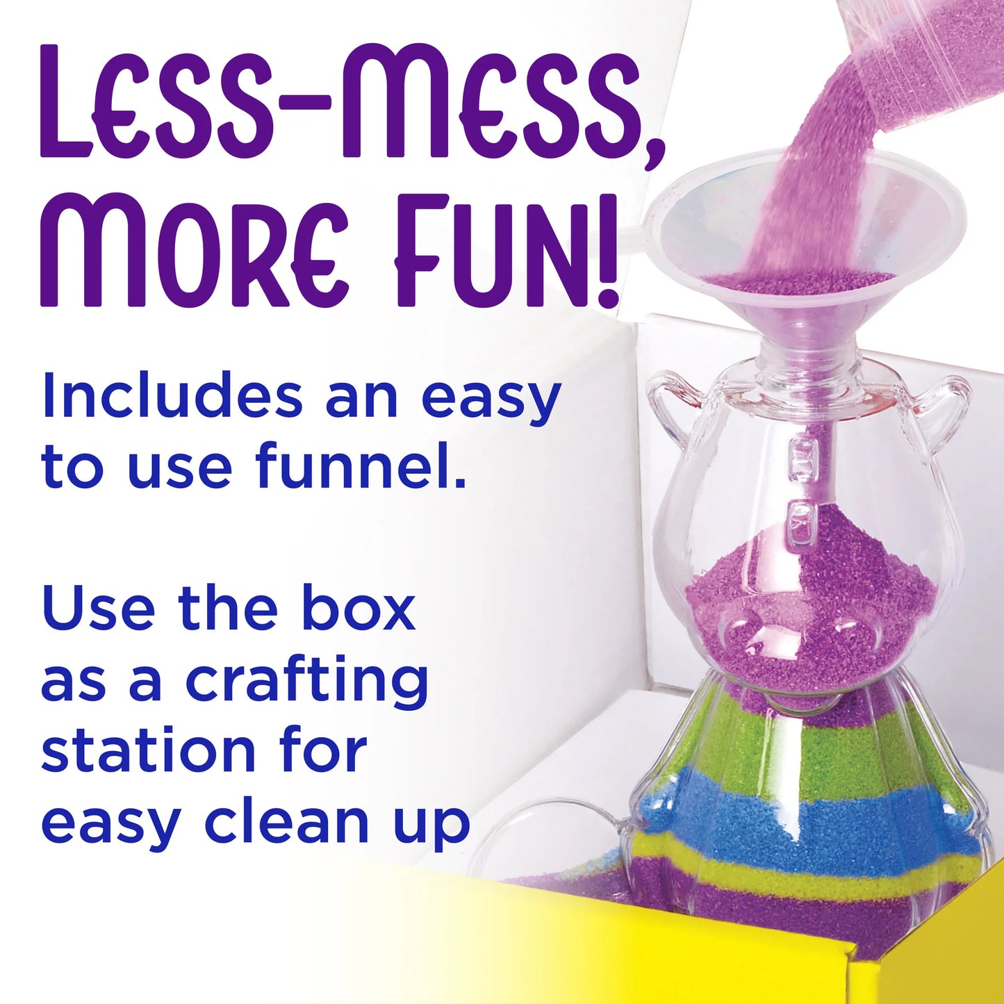 Glow in the Dark Sand Art Dragon