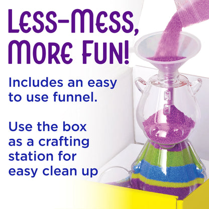 Glow in the Dark Sand Art Dragon