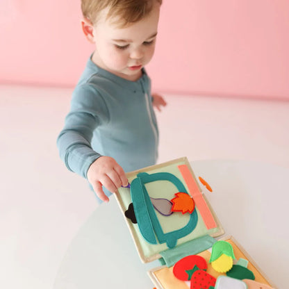 Libro Interactivo de Tela - Rainbow / Arcoiris