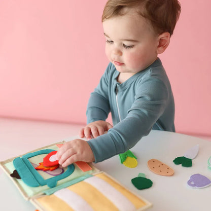 Libro Interactivo de Tela - Rainbow / Arcoiris
