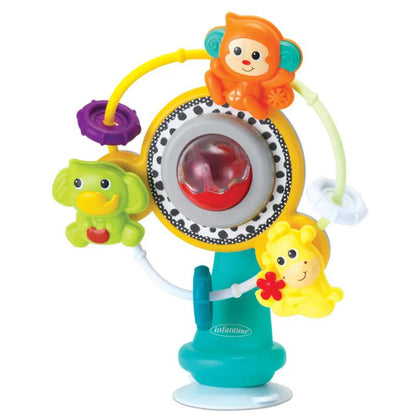 Juguete de Succion - Rueda de la Jungla