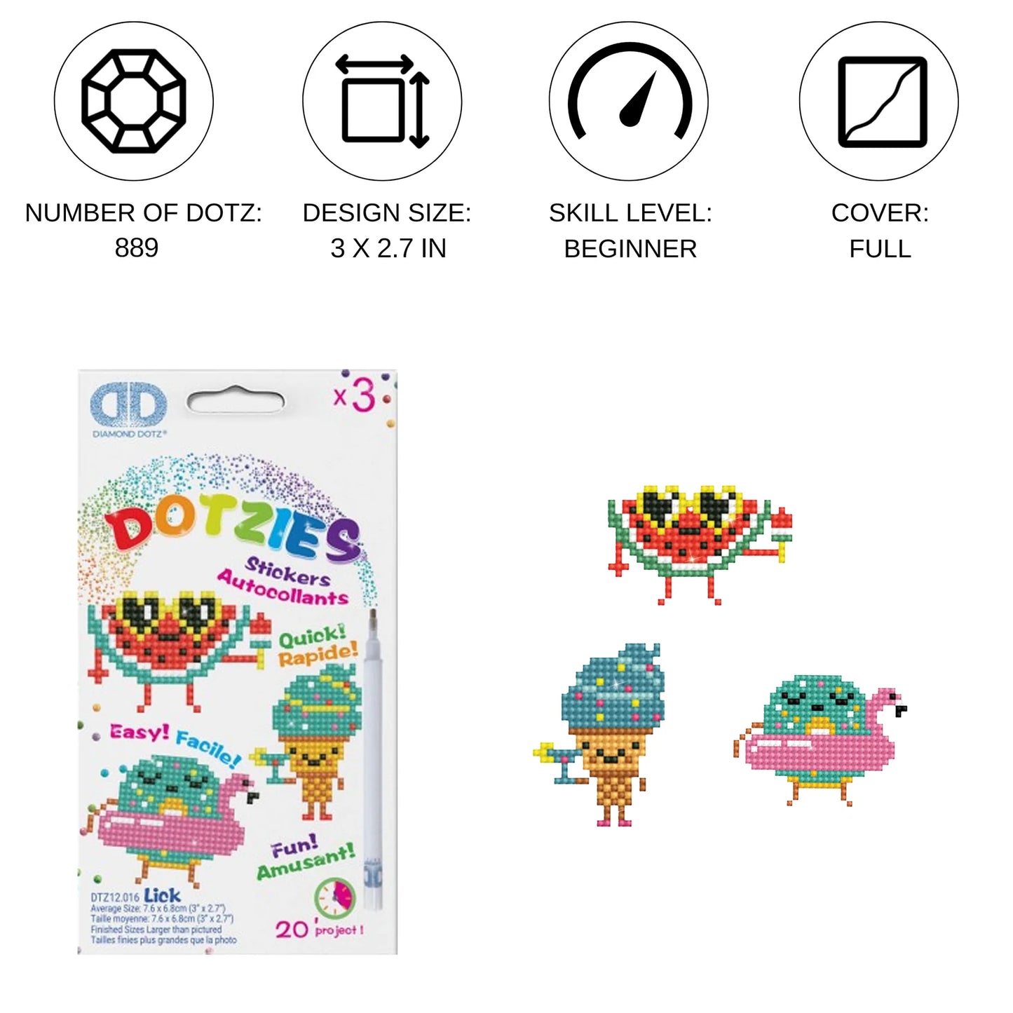 Dotzies Sticker Assortment
