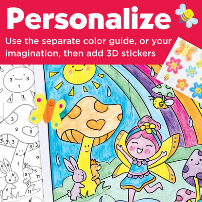 Pinta por Numeros Foil Fun - Wall Art