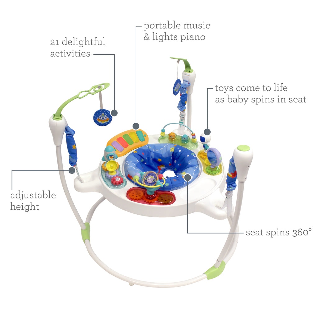 Magic Motion Activity Jumper - Sillita para Bebes