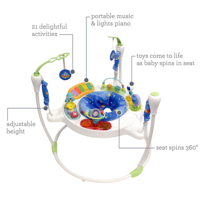 Magic Motion Activity Jumper - Sillita para Bebes