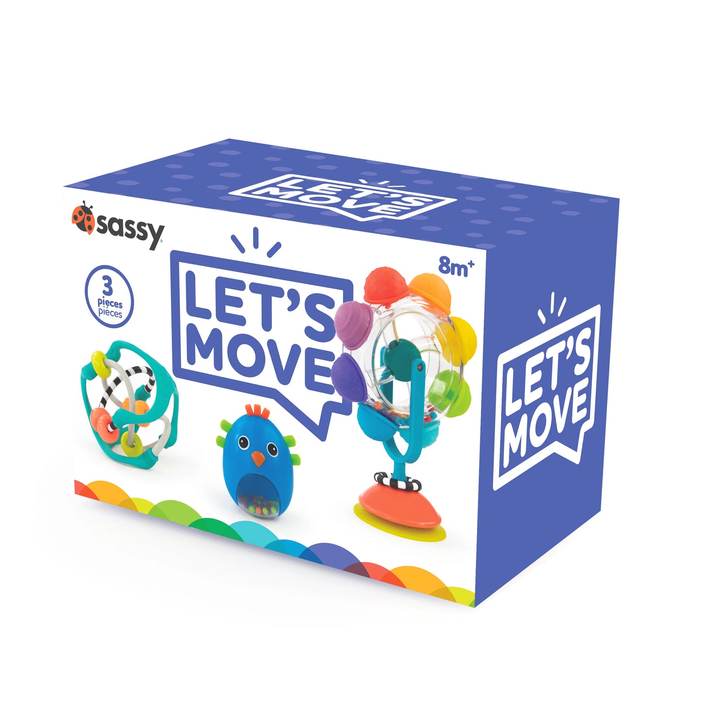 Lets Move Gift Box - 8m+