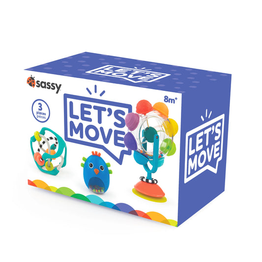 Lets Move Gift Box - 8m+