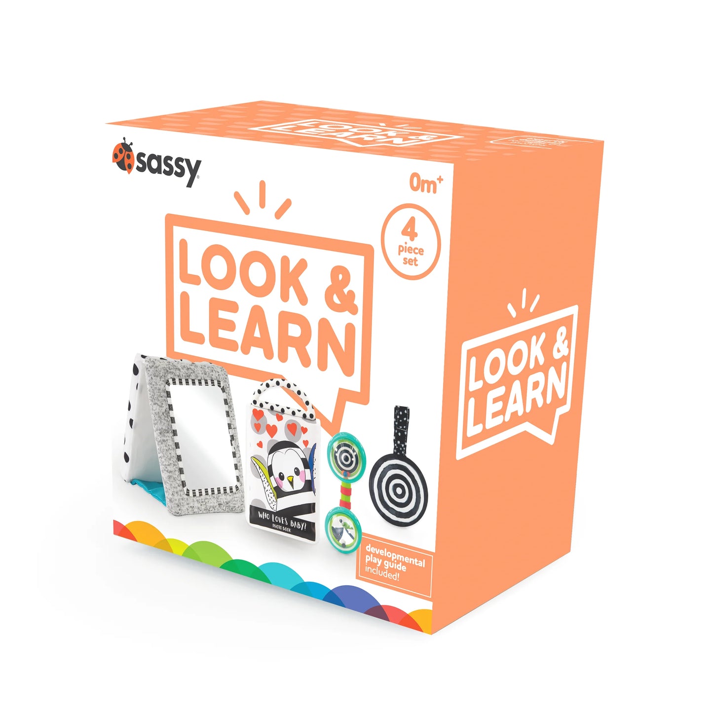 Look & Learn Baby Box - 0m+