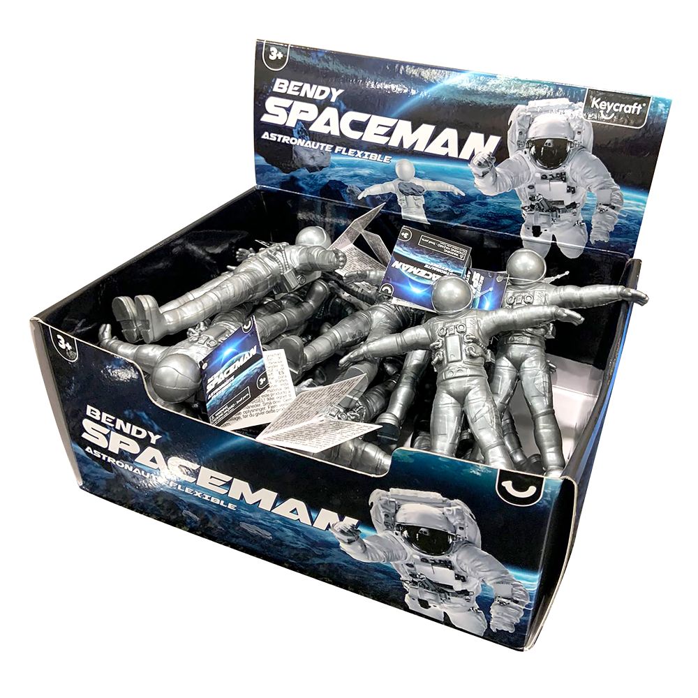 Bendy Spaceman