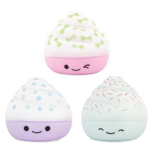 Squishy Cupcake Sensory Toy - Disp. Aprox. 13 de Mayo 2026