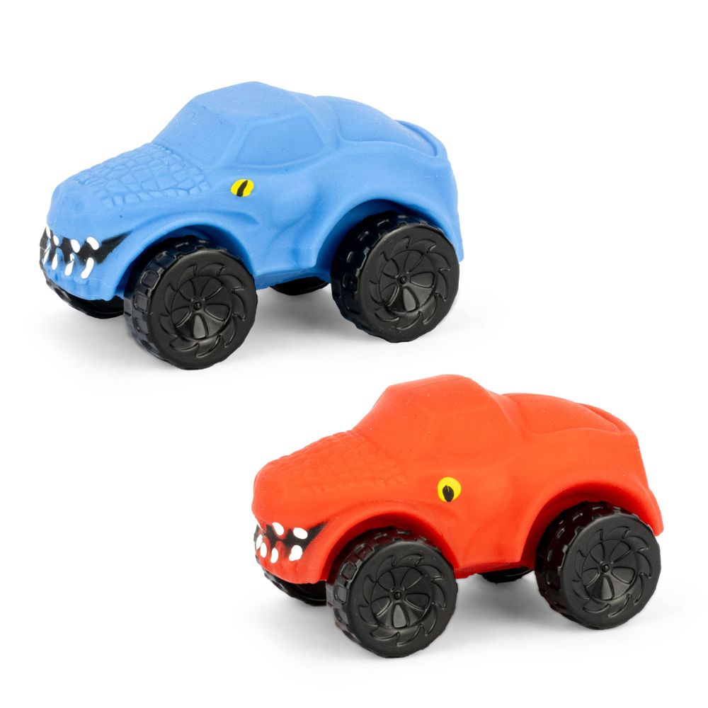 Stretch Wheels Sensory Dinosaur Car Toy