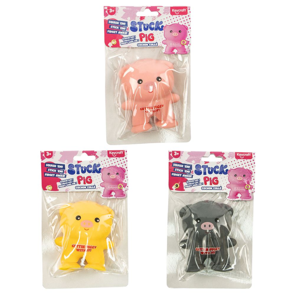 Stuck Pig - Squishy de Puerquito
