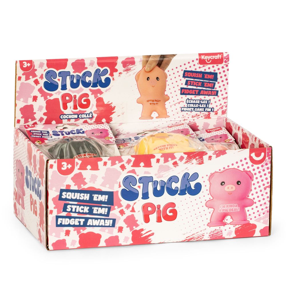 Stuck Pig - Squishy de Puerquito