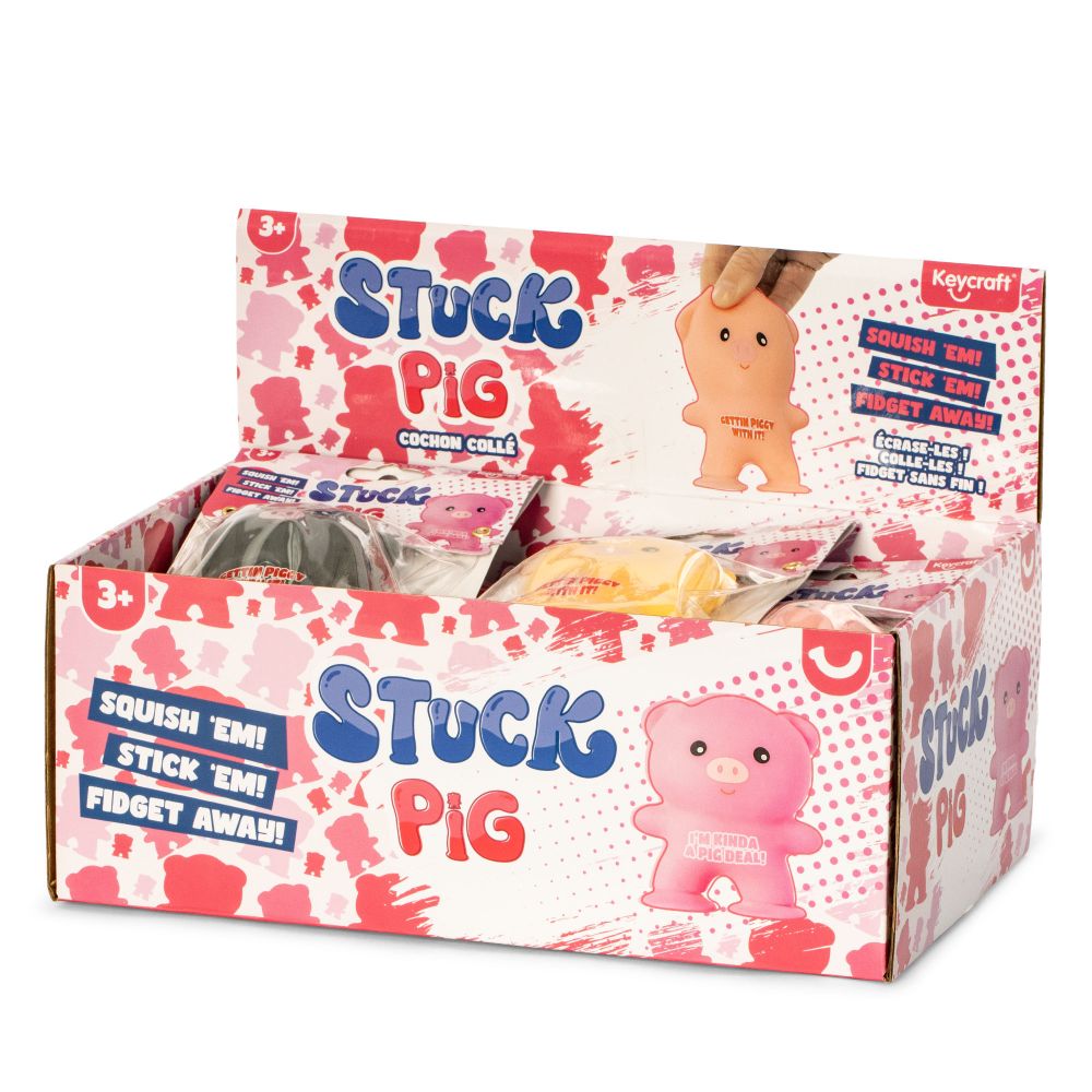Stuck Pig - Squishy de Puerquito