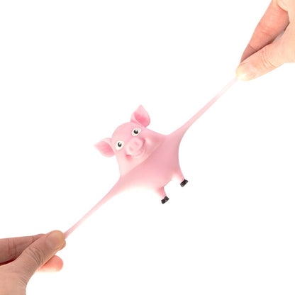 Stretch 'N Smash Mini Pig Sensory Toy