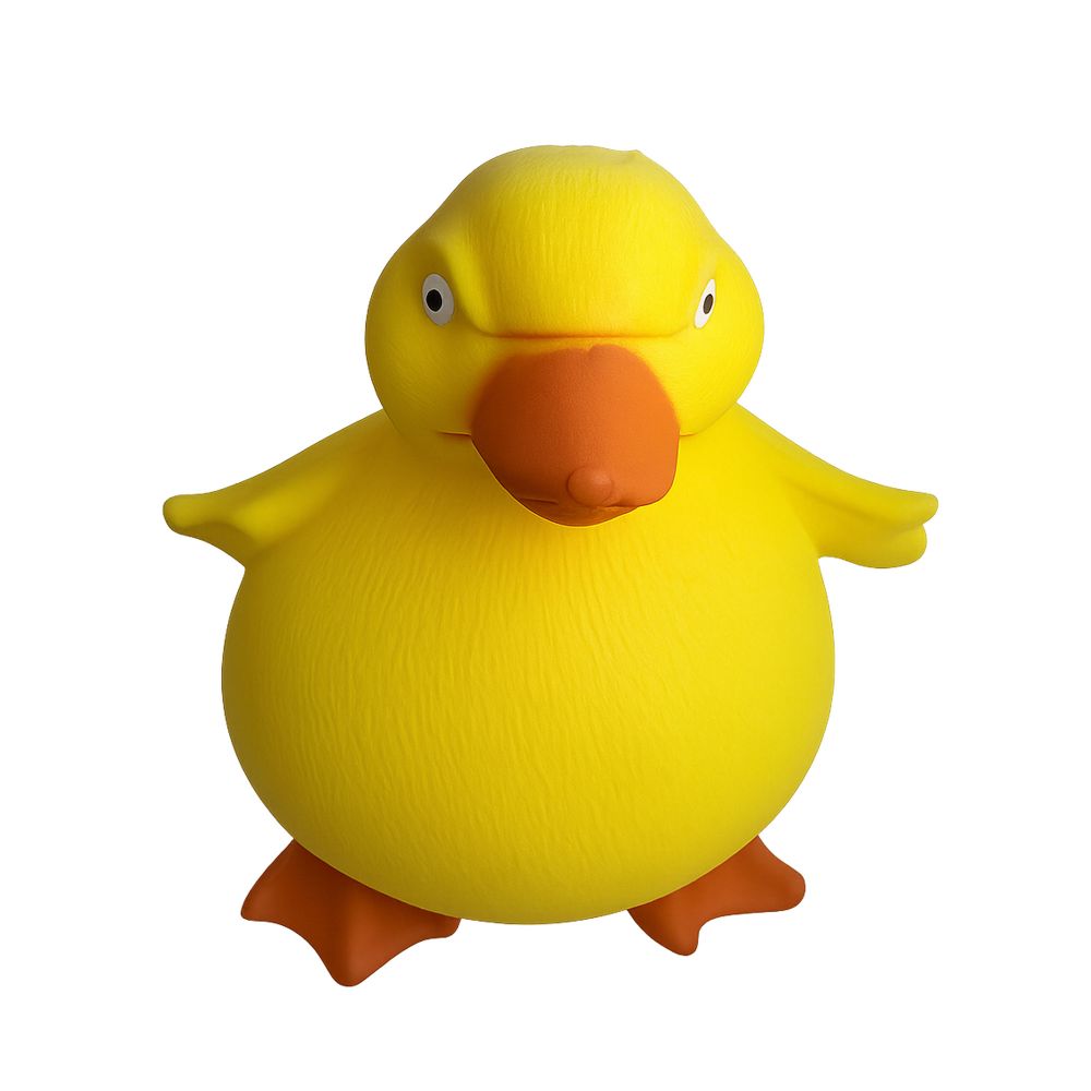 Stretch 'N Smash Grumpy Duck