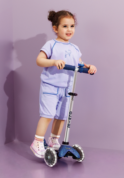 Scooter 3 Ruedas Mini Deluxe LED