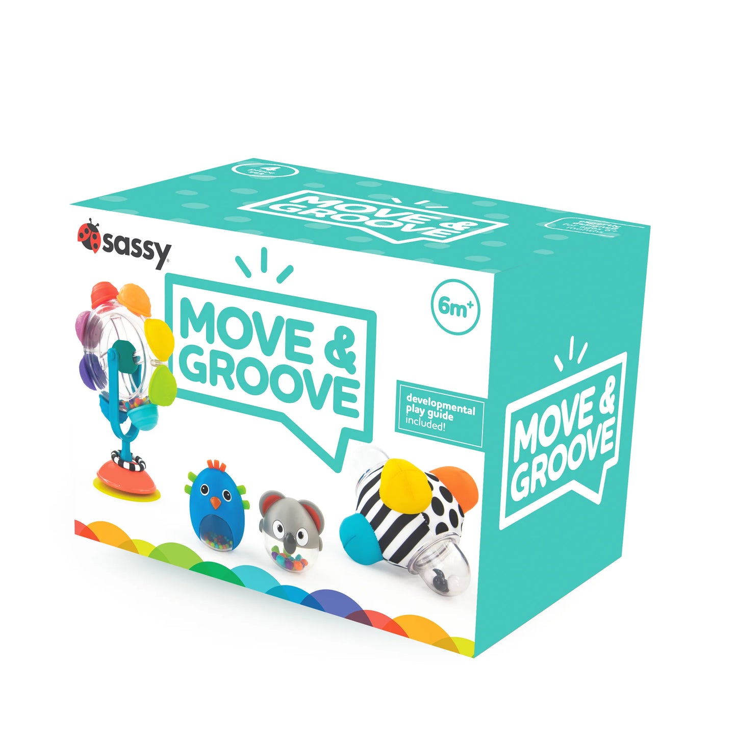 Move & Groove Baby Box - 6m+
